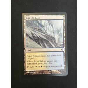 Sejiri Refuge #224 (LP) Zendikar ZEN Magic MTG